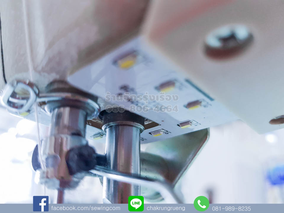 แผงหลอดไฟ LED ส่องสว่างตรงเข็ม (2 ฝั่ง)